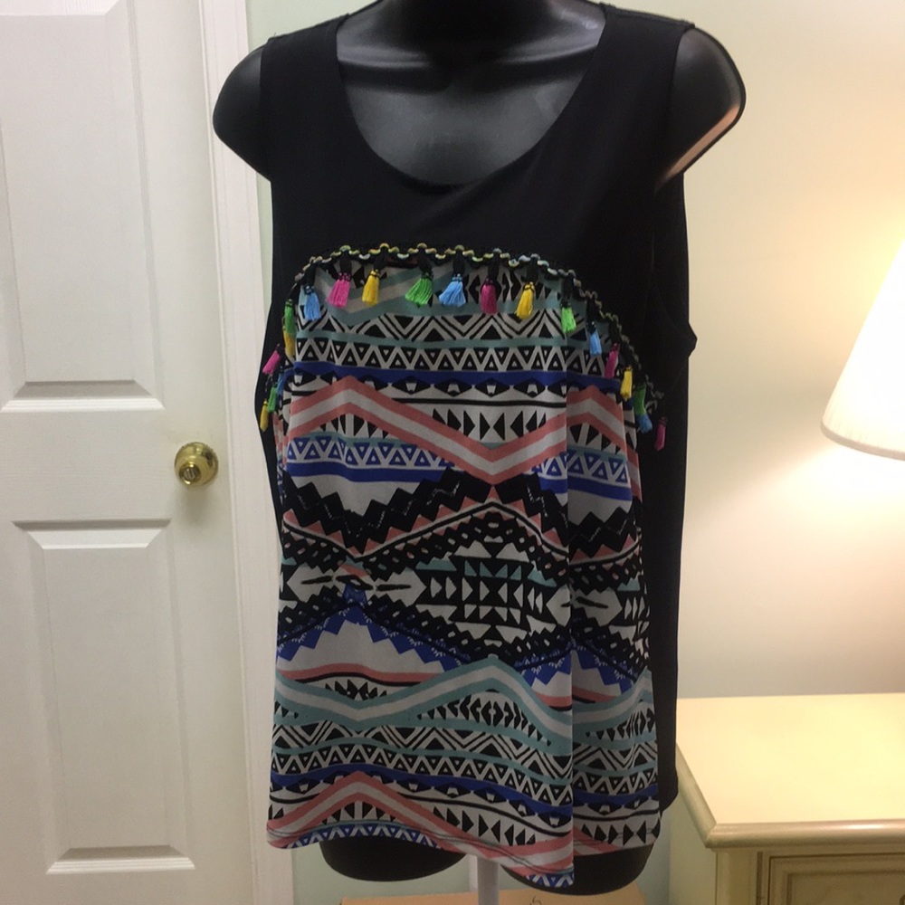 Diana Belle ladies tunic-like top.